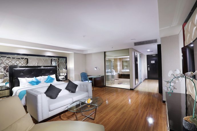 Imagen de la habitación del Hotel The Alana Hotel and Convention Center - Solo by Aston. Foto 4
