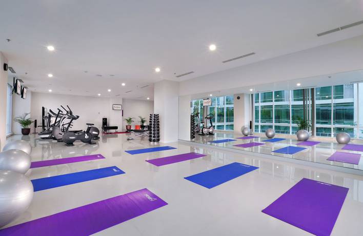 Imagen de los interiores del Hotel The Alana Yogyakarta Hotel and Convention Center. Foto 20