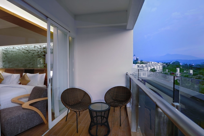 Imagen de la habitación del Hotel The Alana and Conference Sentul City By Aston. Foto 6