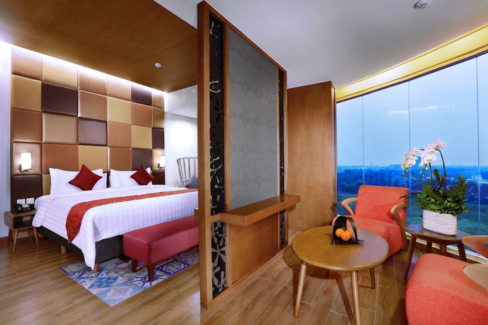 Imagen de la habitación del Hotel The Alana and Conference Sentul City By Aston. Foto 11