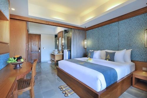 Imagen de la habitación del Hotel The Alantara Sanur. Foto 6