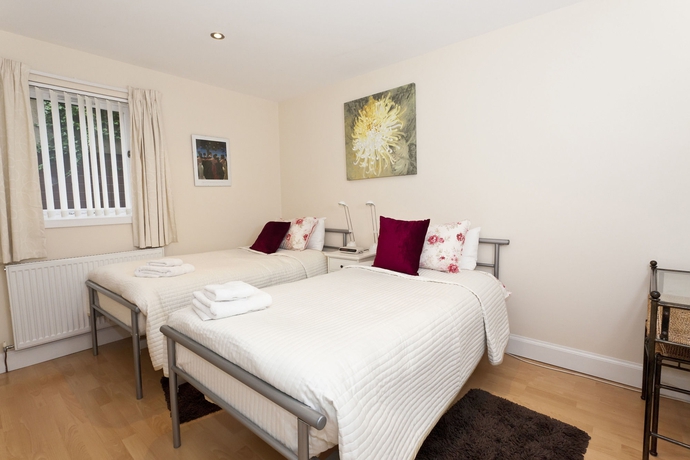 Imagen de la habitación del Hotel The Alba House. Foto 2