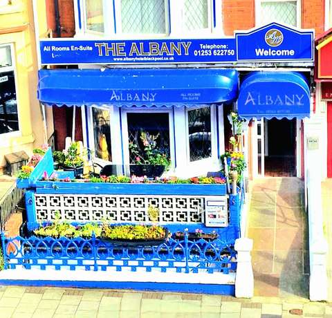 Imagen general del Hotel The Albany, Blackpool. Foto 1