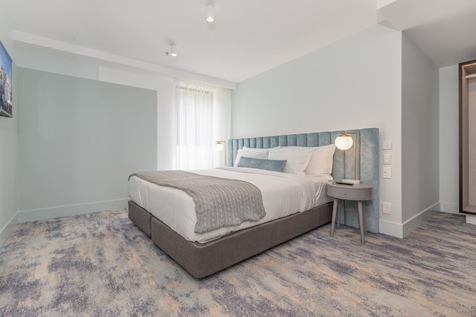 Imagen de la habitación del Hotel The Albert Mosman. Foto 2