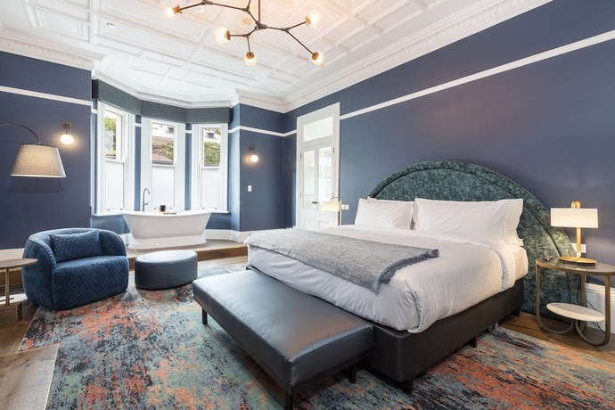 Imagen de la habitación del Hotel The Albert Mosman. Foto 3