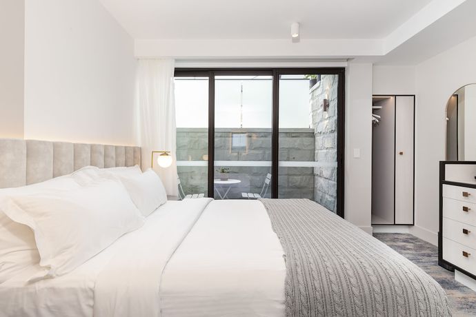Imagen de la habitación del Hotel The Albert Mosman. Foto 4
