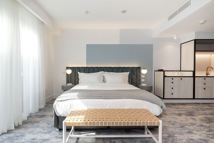 Imagen de la habitación del Hotel The Albert Mosman. Foto 5