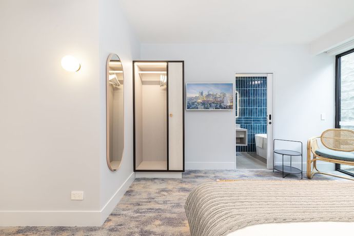Imagen de la habitación del Hotel The Albert Mosman. Foto 6