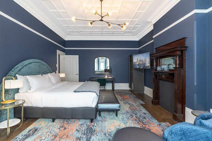 Imagen de la habitación del Hotel The Albert Mosman. Foto 7