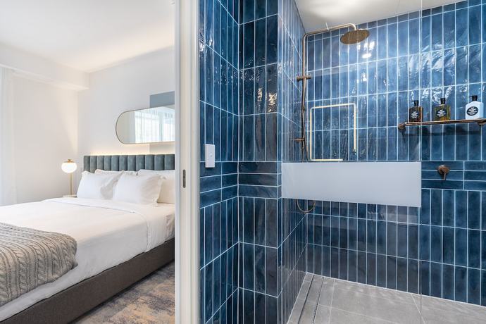 Imagen de la habitación del Hotel The Albert Mosman. Foto 10