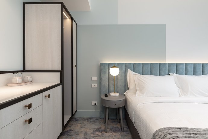 Imagen de la habitación del Hotel The Albert Mosman. Foto 11