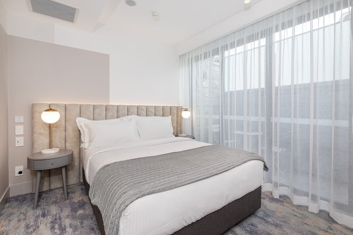 Imagen de la habitación del Hotel The Albert Mosman. Foto 12