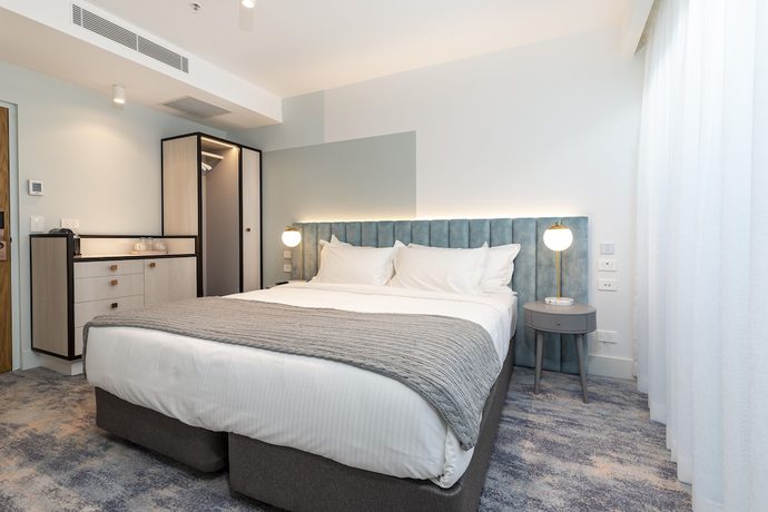 Imagen de la habitación del Hotel The Albert Mosman. Foto 13