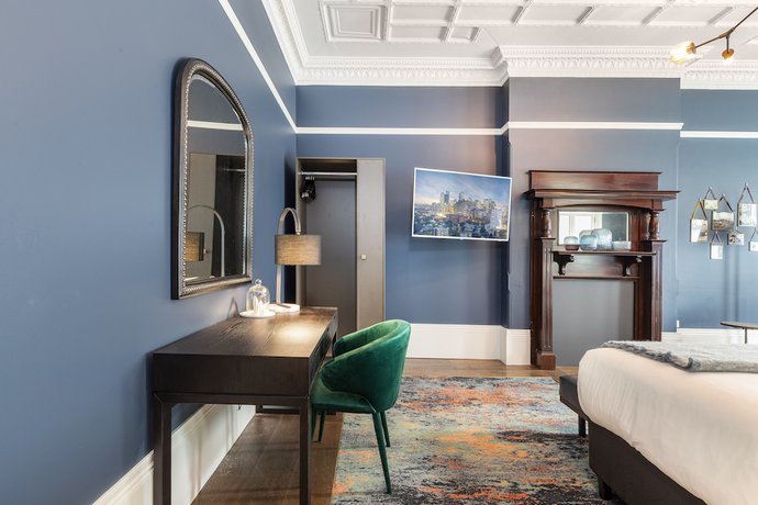 Imagen de la habitación del Hotel The Albert Mosman. Foto 14