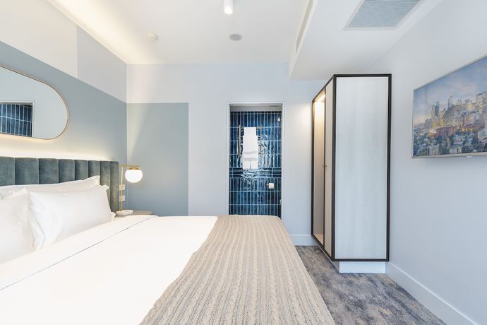 Imagen de la habitación del Hotel The Albert Mosman. Foto 16