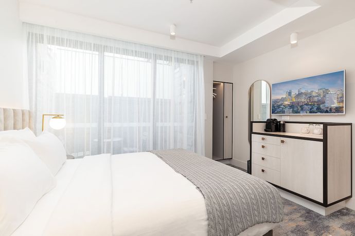 Imagen de la habitación del Hotel The Albert Mosman. Foto 18