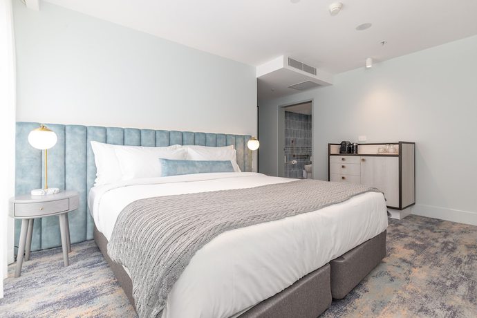 Imagen de la habitación del Hotel The Albert Mosman. Foto 19