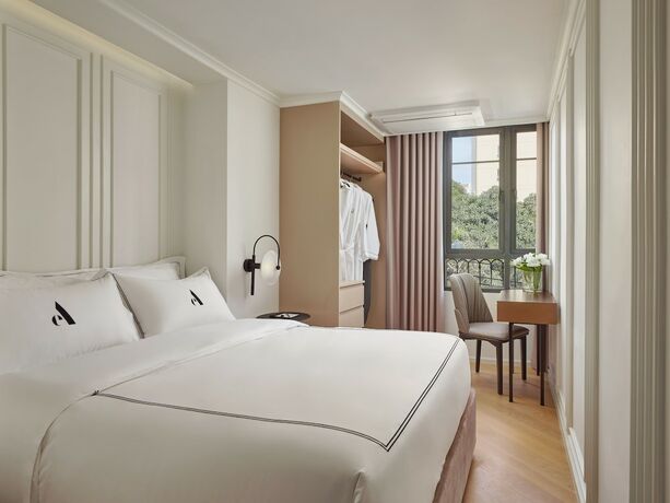 Imagen de la habitación del Hotel The Alberti. Foto 13