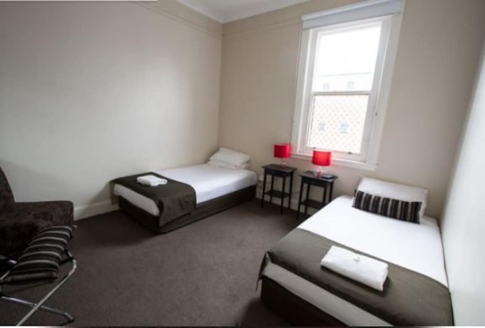 Imagen de la habitación del Hotel The Albion, Newcastle. Foto 4