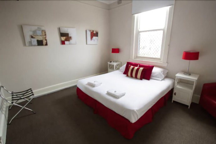 Imagen de la habitación del Hotel The Albion, Newcastle. Foto 5