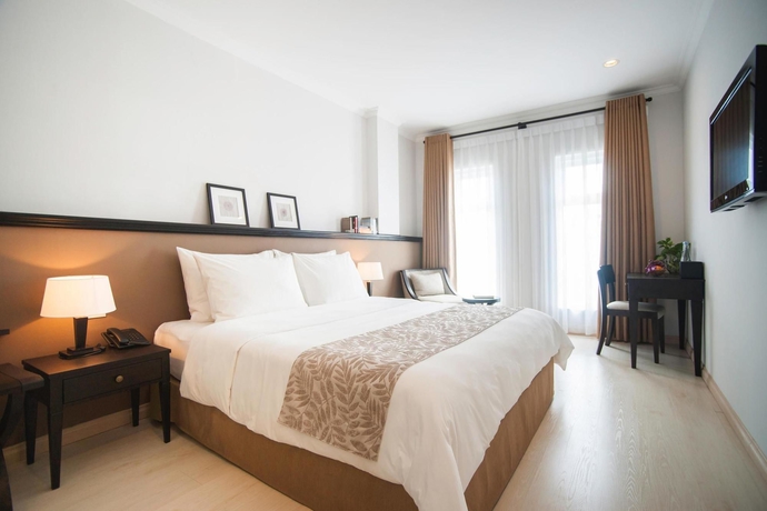 Imagen de la habitación del Hotel The Alcove Library. Foto 2