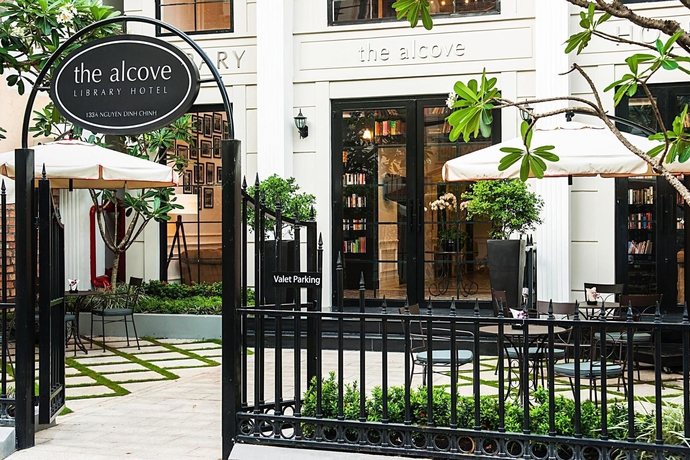 Imagen de los exteriores del Hotel The Alcove Library. Foto 5