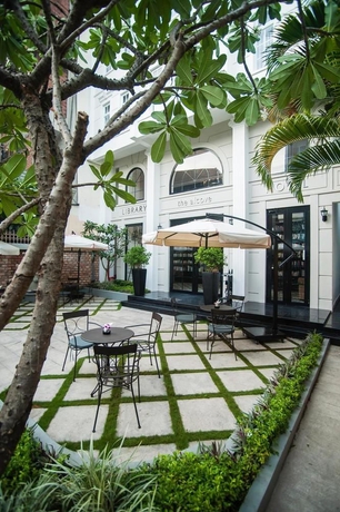 Imagen de los exteriores del Hotel The Alcove Library. Foto 6