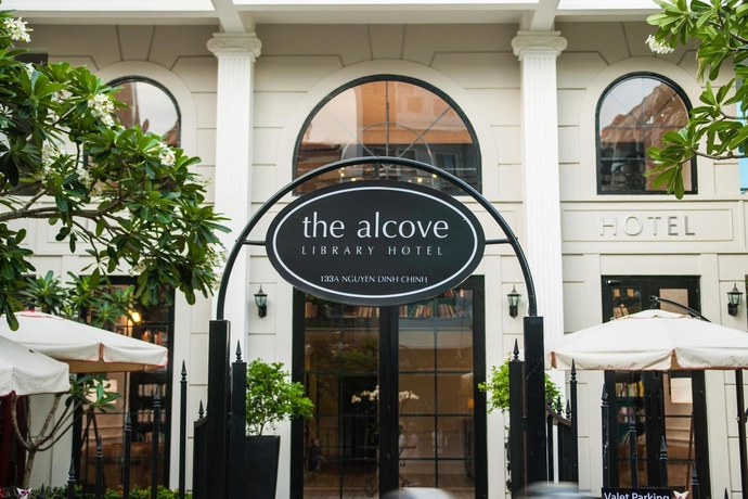 Imagen de los exteriores del Hotel The Alcove Library. Foto 7