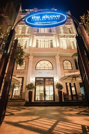 Imagen de los exteriores del Hotel The Alcove Library. Foto 8