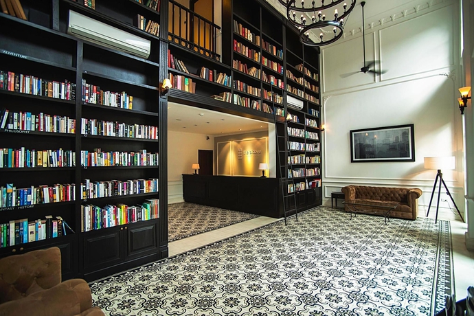 Imagen de los interiores del Hotel The Alcove Library. Foto 13