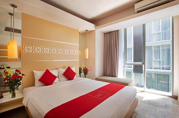 Imagen de la habitación del Hotel The Alea Seminyak. Foto 4