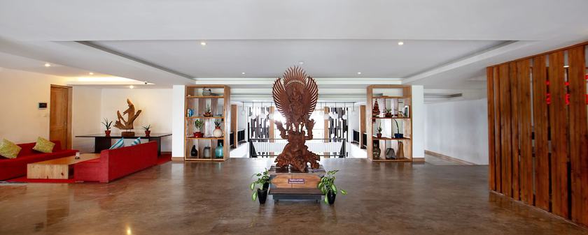 Imagen de los interiores del Hotel The Alea Seminyak. Foto 11