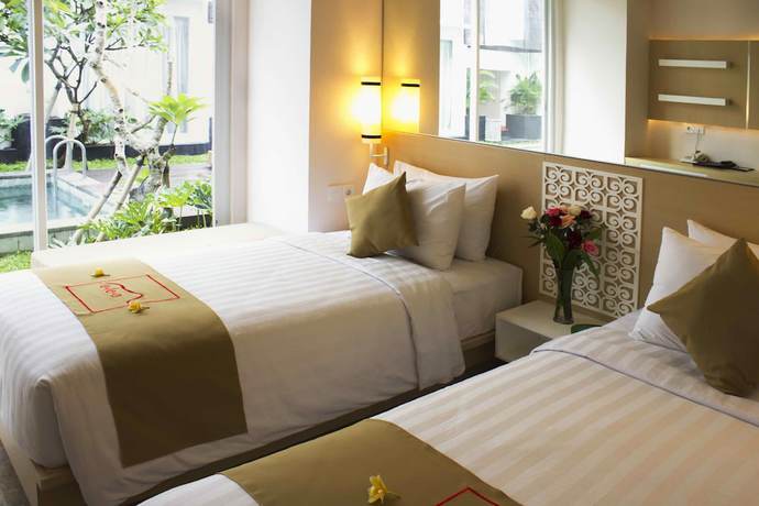 Imagen de la habitación del Hotel The Alea Seminyak. Foto 8