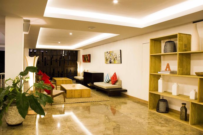 Imagen de los interiores del Hotel The Alea Seminyak. Foto 12