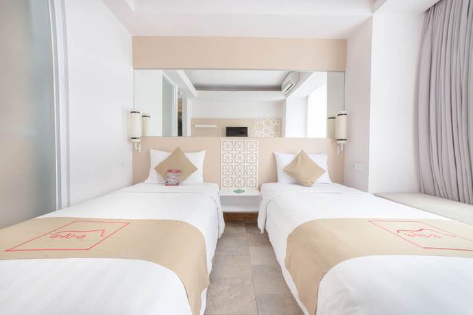 Imagen de la habitación del Hotel The Alea Seminyak. Foto 9