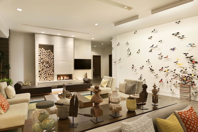 Imagen de los interiores del Hotel The Alexander. Foto 16