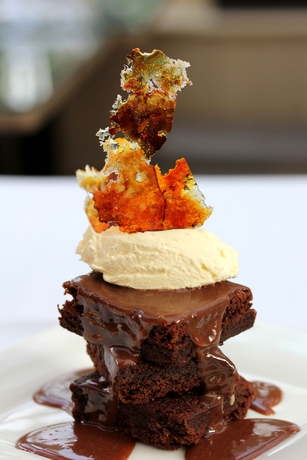 Imagen del bar/restaurante del Hotel The Alexandra Court. Foto 5