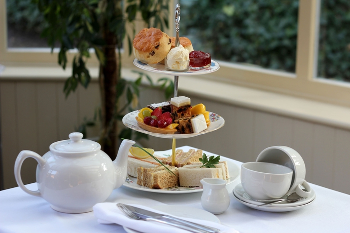 Imagen del bar/restaurante del Hotel The Alexandra Court. Foto 8