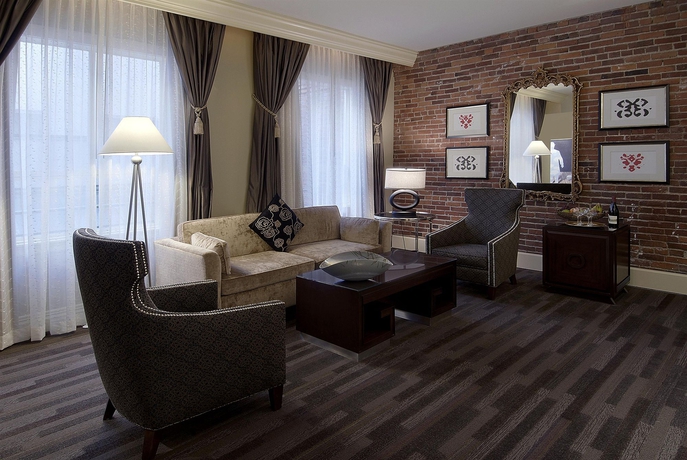 Imagen de los interiores del Hotel The Alexis Royal Sonesta Seattle. Foto 14