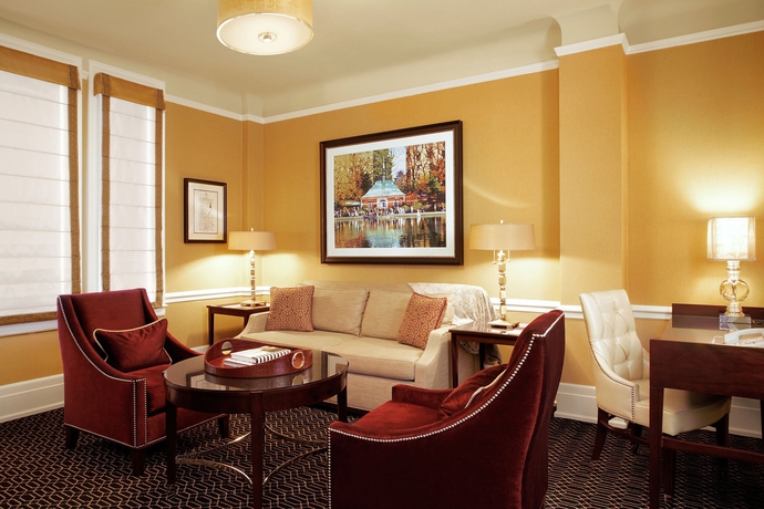 Imagen de los interiores del Hotel The Algonquin Times Square. Foto 14