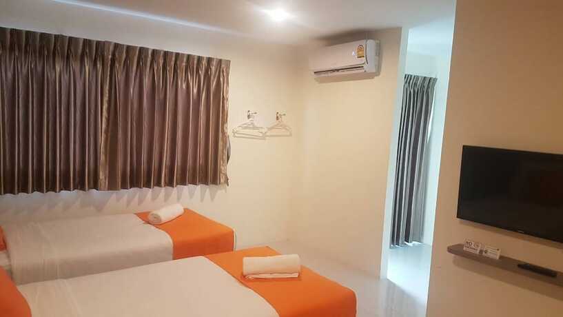 Imagen de la habitación del Hotel The All Residence. Foto 17