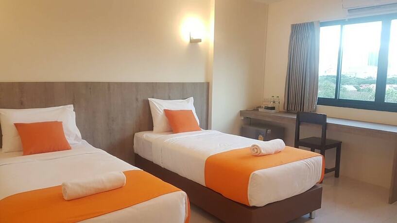 Imagen de la habitación del Hotel The All Residence. Foto 20