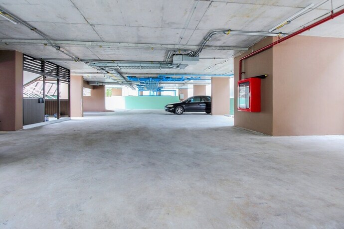 Imagen general del Hotel The All Residence. Foto 14