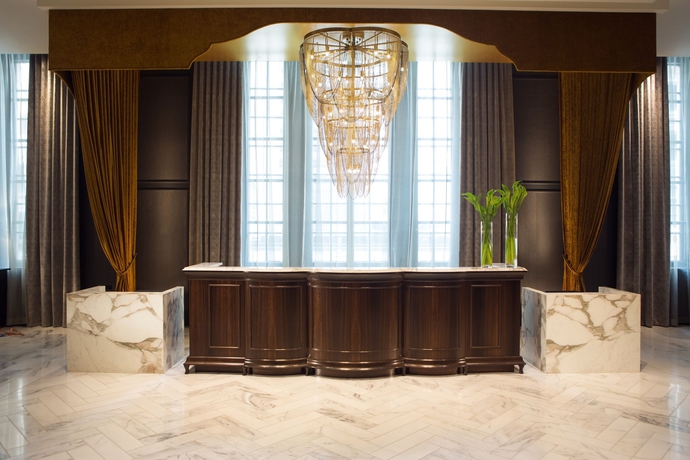 Imagen de los interiores del Hotel The Allegro Royal Sonesta Chicago Loop. Foto 15