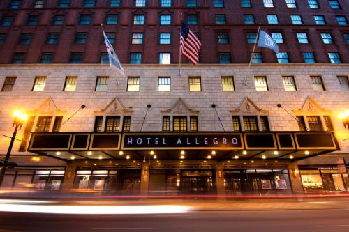 Imagen general del Hotel The Allegro Royal Sonesta Chicago Loop. Foto 1