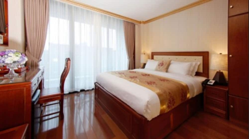 Imagen de la habitación del Hotel The Allen. Foto 2