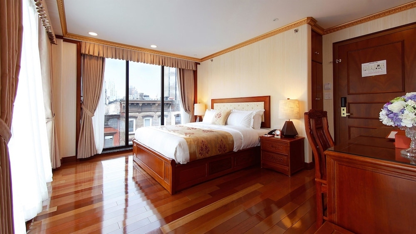 Imagen de la habitación del Hotel The Allen. Foto 6