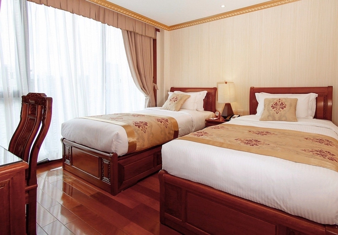 Imagen de la habitación del Hotel The Allen. Foto 11