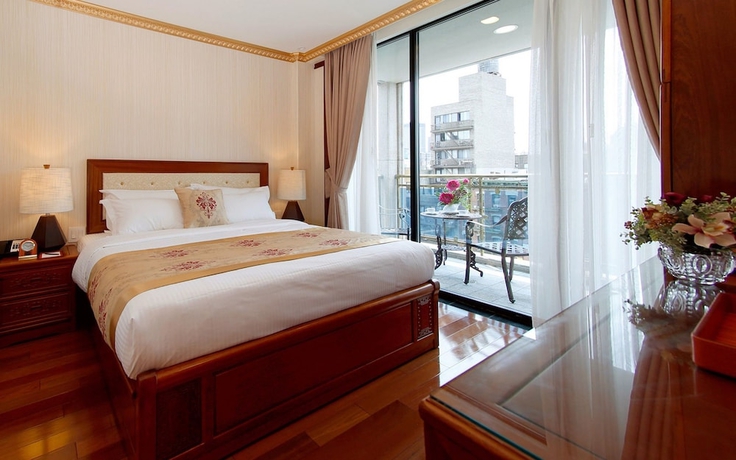 Imagen de la habitación del Hotel The Allen. Foto 13