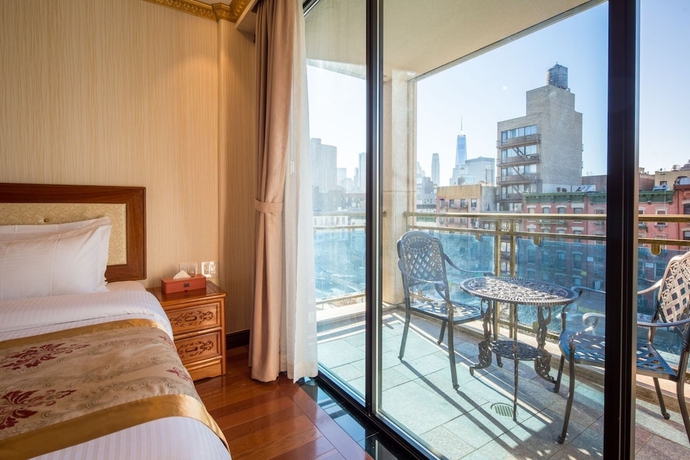 Imagen de la habitación del Hotel The Allen. Foto 15